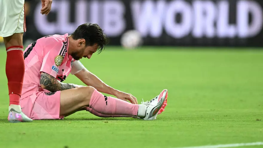 Lionel Messi en el Mundial de Clubes 2025