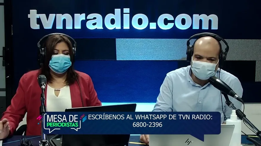 Mesa de periodistas del 16 de septiembre de 2020