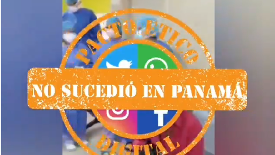 El video es de Ecuador y no de Panamá.
