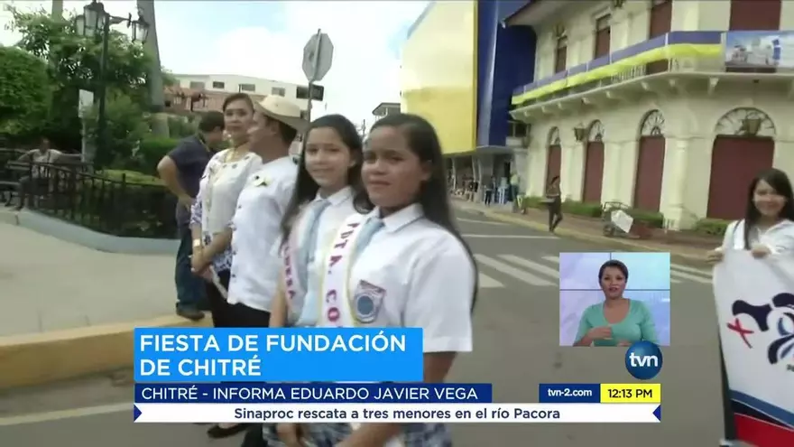 La ciudad de Chitré conmemora 170 años de fundación