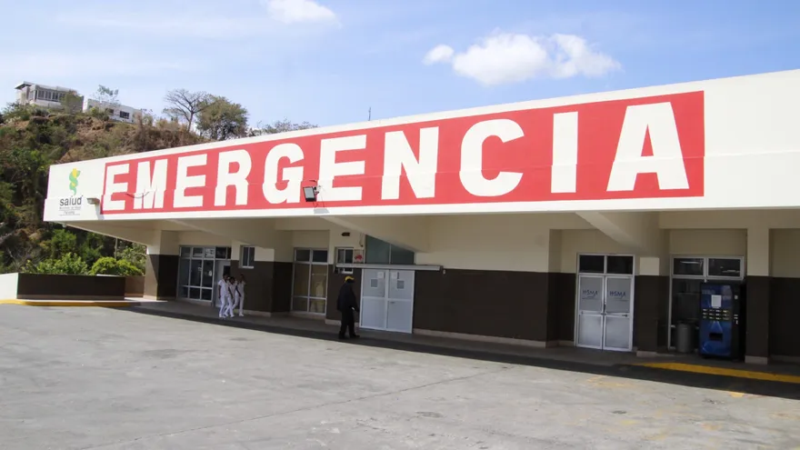 Imagen con fines ilustrativos de la entrada de emergencia de una instalación de salud del Ministerio de Salud (Minsa).