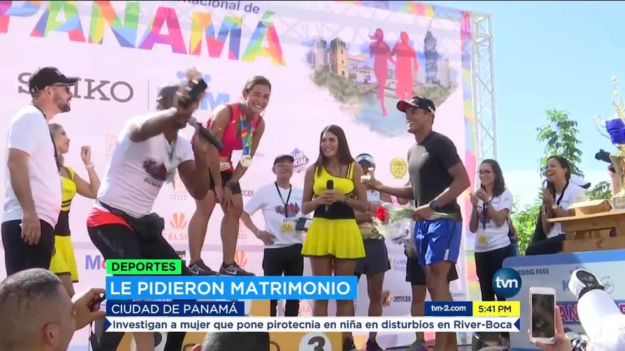 Amor en actividad deportiva