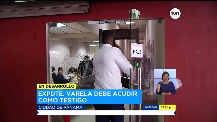 Periodista reitera en el juicio que Martinelli le dijo: 'tengo el dossier de todos'