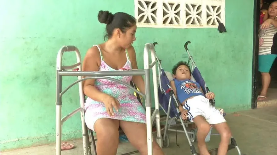 Sufren consecuencias de accidente