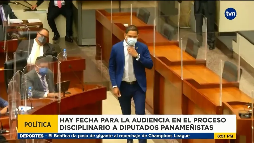 Fecha de audiencia para proceso contra tres diputados Panameñistas