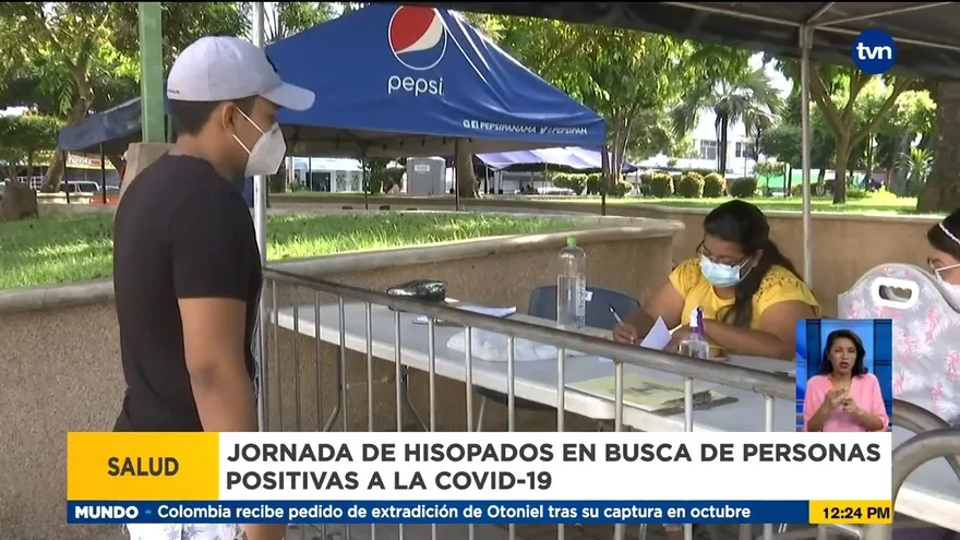 Siguen las jornadas de hisopados en Chiriquí