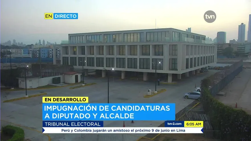 Este martes es la audiencia de impugnación de candidaturas de Martinelli