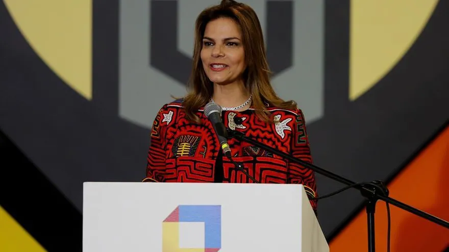 En la imagen, la presidenta de ProColombia, Flavia Santoro.