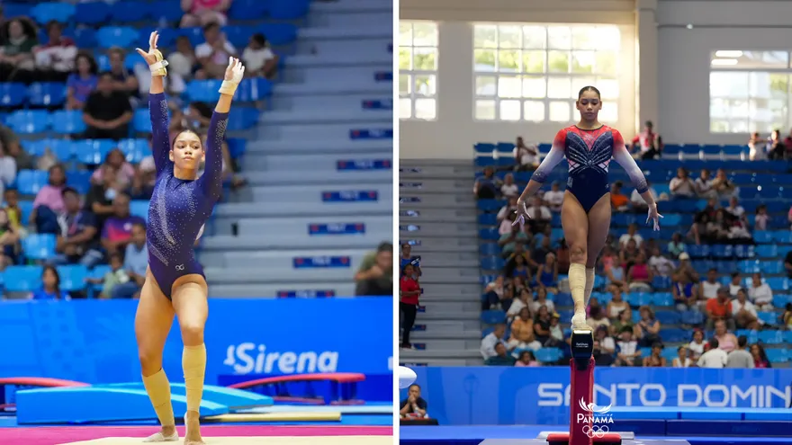 Alyiah Lide De León destacó en el Suelo y en la Viga de Equilibrio