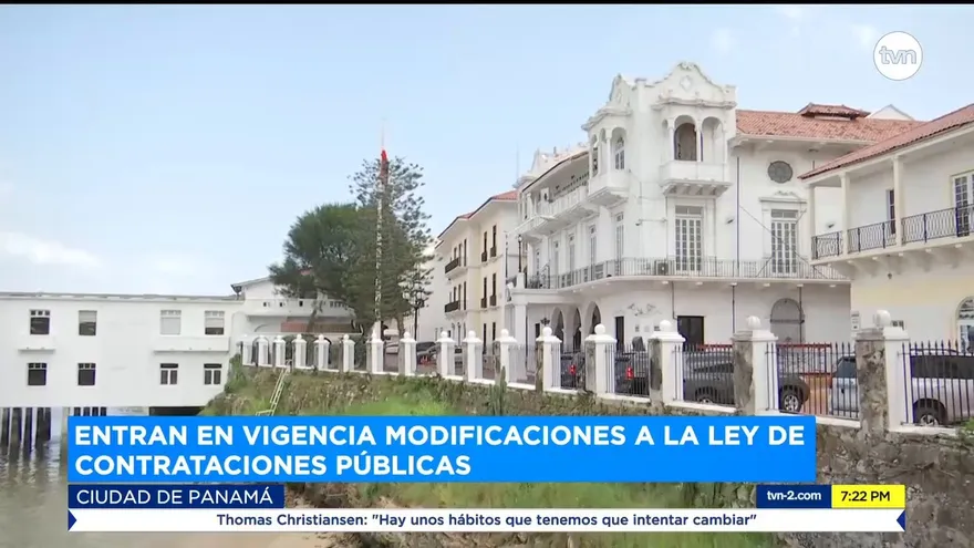 Entran en vigencia modificaciones a la Ley de Contrataciones Públicas