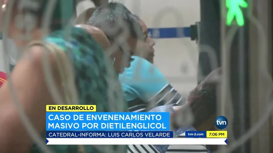 Conceden arresto domiciliario a condenado por caso de dietilenglicol