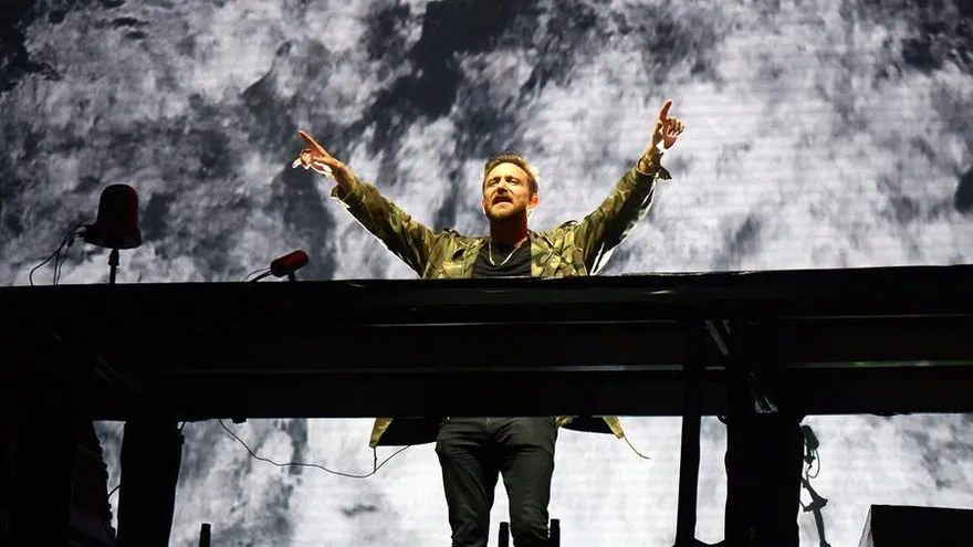El famoso DJ francés David Guetta.