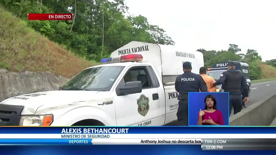 Ministro de Seguridad se refiere a medidas ante paro de transporte