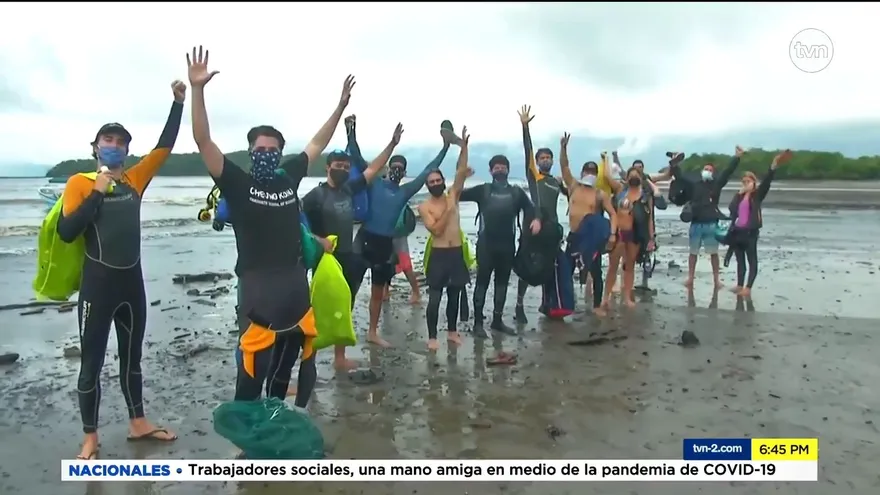 Realizan hisopados a turistas en Soná