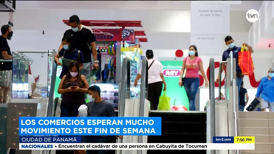 Los comercios esperan mucho movimiento este fin de semana