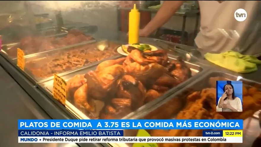 Con la reapertura muchas personas están obligadas a comer en la calle