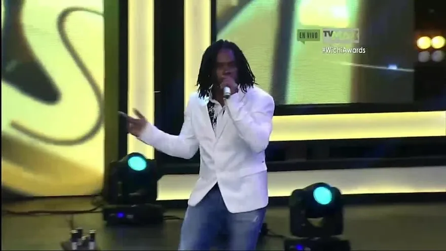 Kafu Banton en los Wichi Awards 2016