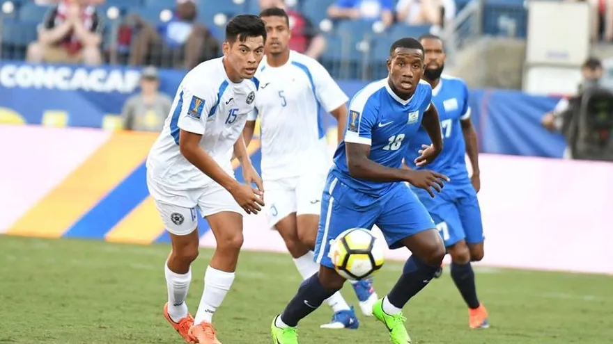 Martinica es el inesperado líder del Grupo B de la Copa Oro