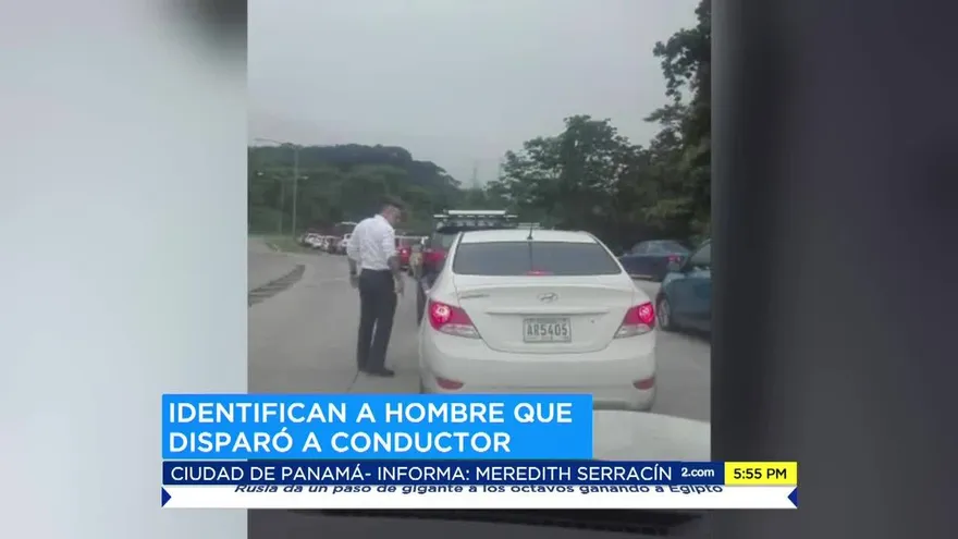 Continúan operativos para ubicar a conductor que agredió a otro en plena vía
