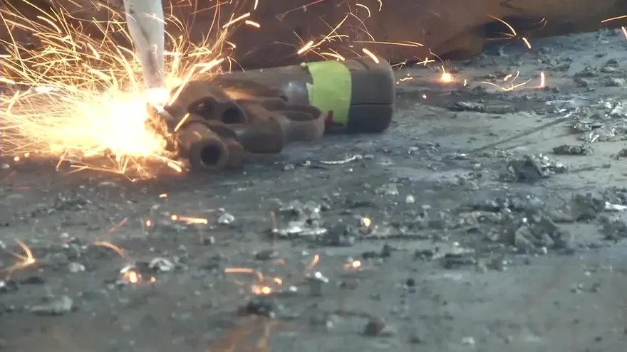 Policía destruye más de 600 armas de fuego