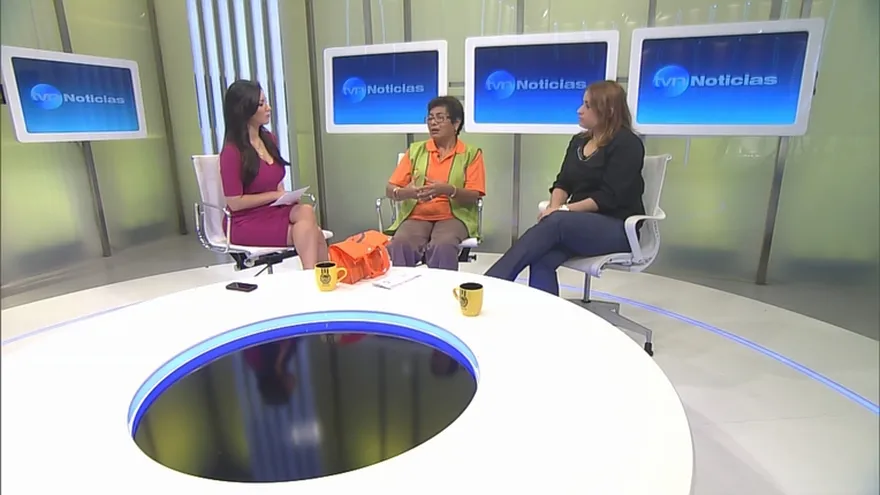 Johana Morris y Faustina de López, Día Mundial del Linfoma