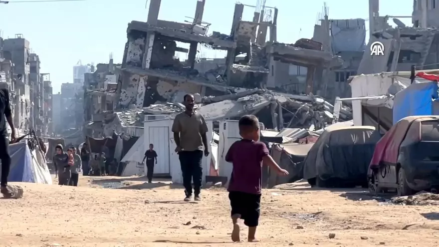 Impagenes que dejan el conflicto Israel-Hamás