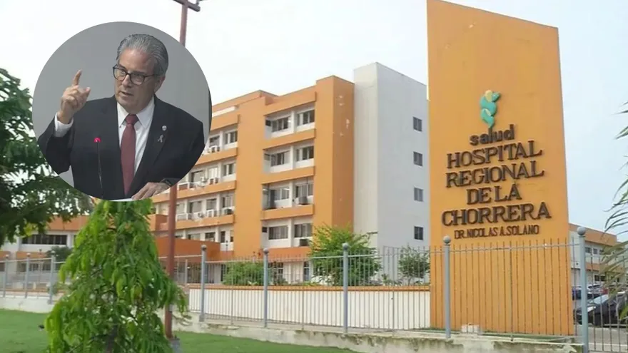 Ministro Galindo defiende a personal médico del Hospital Nicolás Solano