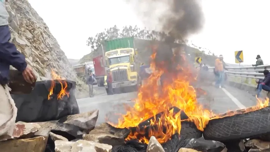 Indígenas de Ecuador prometen más protestas contra política económica de gobierno