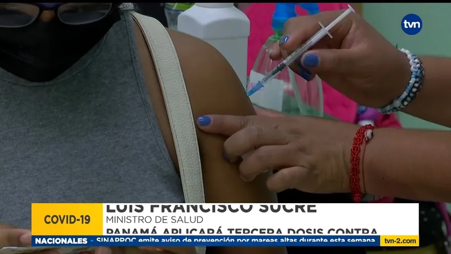 Aprueban tercera dosis de vacuna a pacientes con enfermedades crónicas