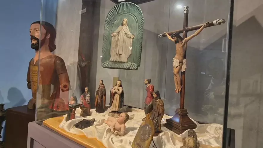 Exposición de arte religioso colonial