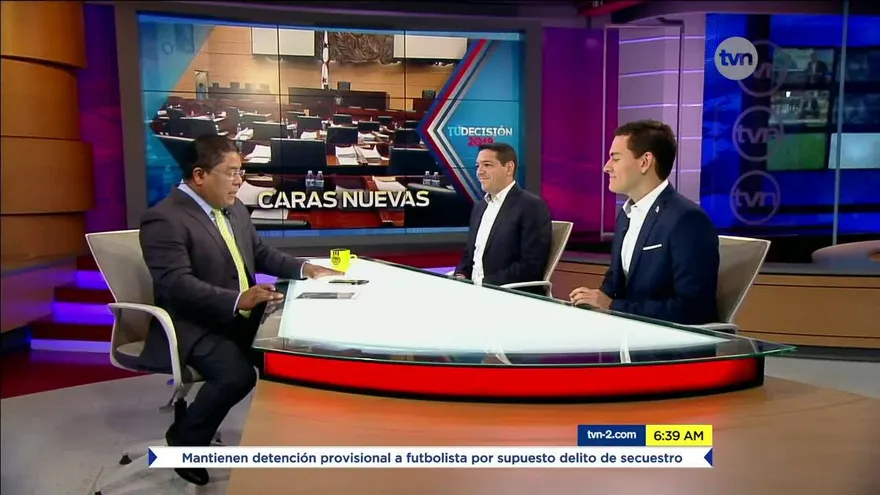 Propuestas de nuevos candidatos a diputados por libre postulación