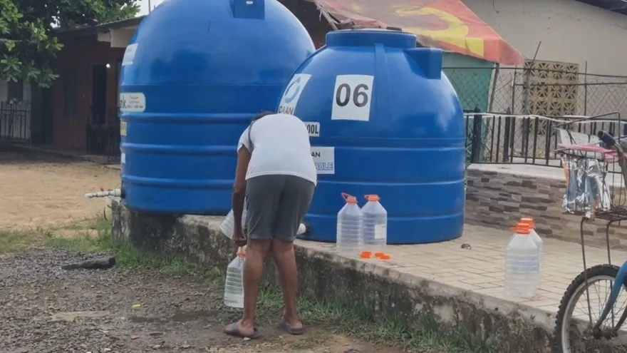 Situación del agua en Los Santos con pocos avances de mejoría