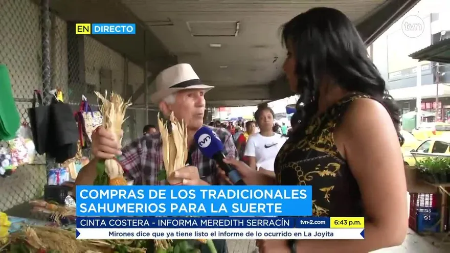 Panameños realizan compras de fin de año en Calidonia