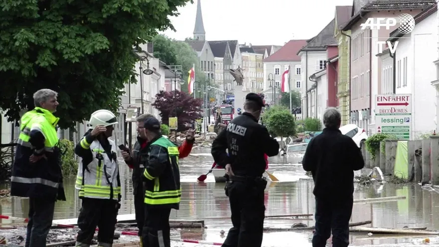 Nueve muertos en Alemania por inundaciones