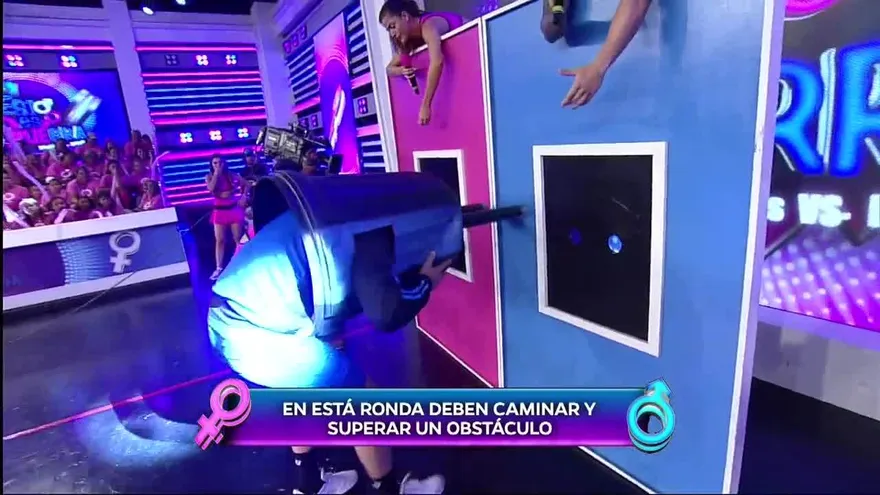 ¡Enchufados tuvo un toque bastante  competitivo esta vez!