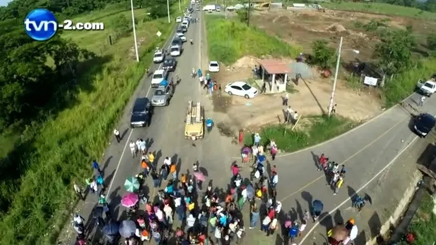 Protestan exigiendo títulos de propiedad