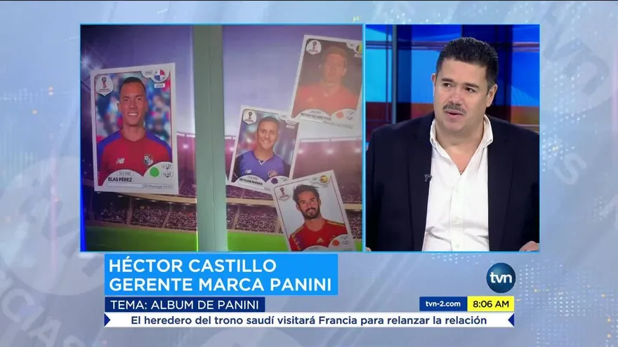 Gente ha arrasado con el inventario, indica Héctor Castillo de Panini