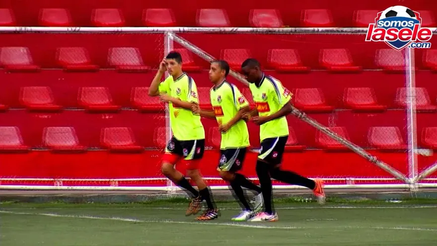 Entrenamiento Sub-17