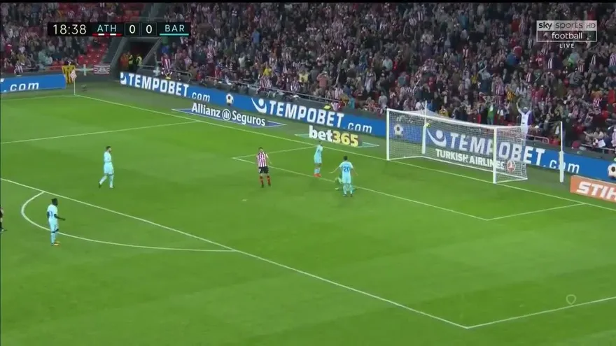 Barcelona 2-0 Ath. Bilbao