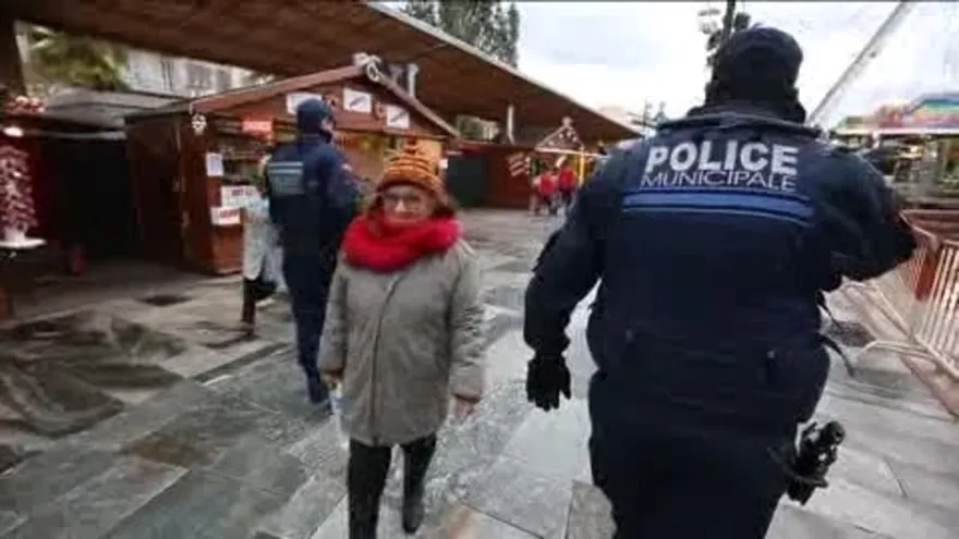 Francia moviliza para Nochevieja a 96.000 agentes y militares