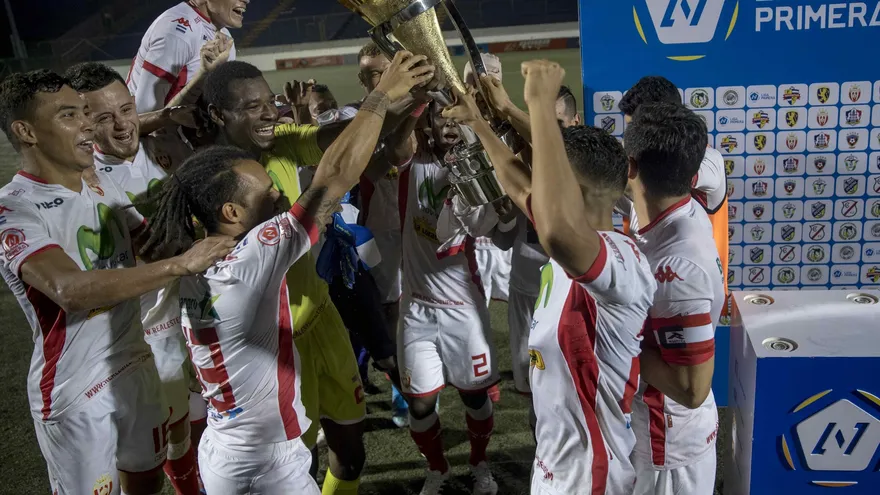 El Real Estelí, campeón de la liga de Nicaragua sin público que lo aplauda