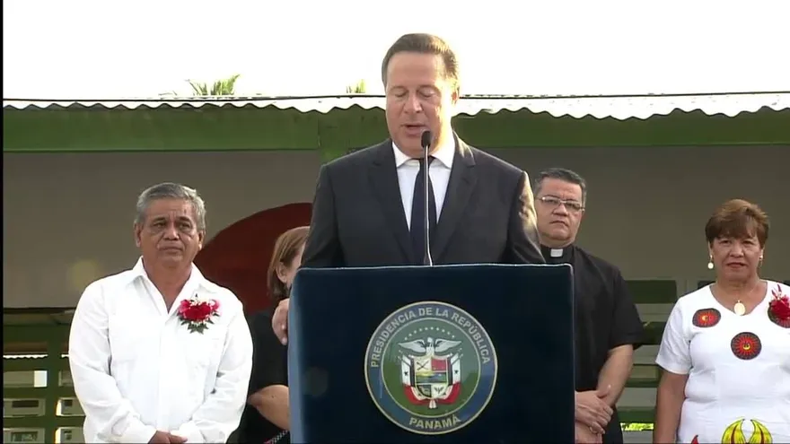 Palabras de Varela al inicio del año escolar 2017