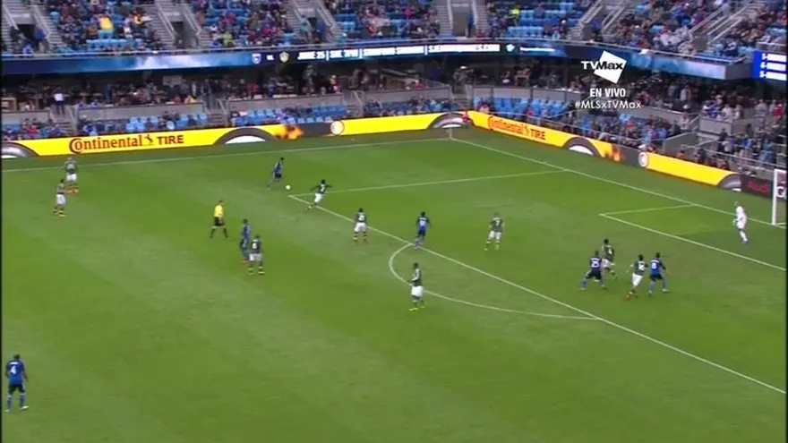 Buena actuación de los panameños Godoy y Quintero, en la MLS