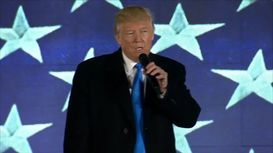 Trump promete unificar a EEUU en la víspera de su investidura