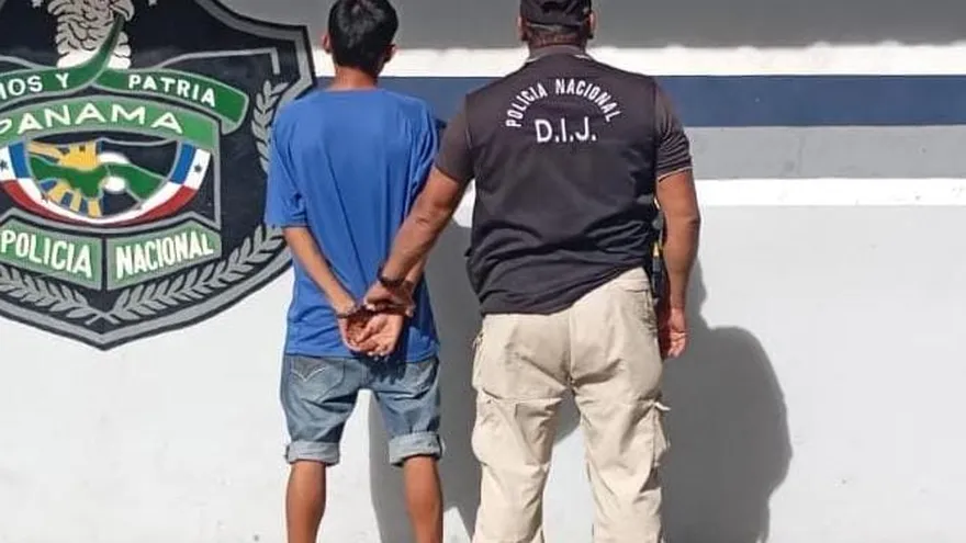 El primer aprehendido por robo a restaurante de El Empalme en Changuinola