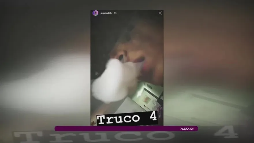 DA LUNA SE CORONA COMO LA REINA DEL VAPOR AL ESTILO RIHANNA