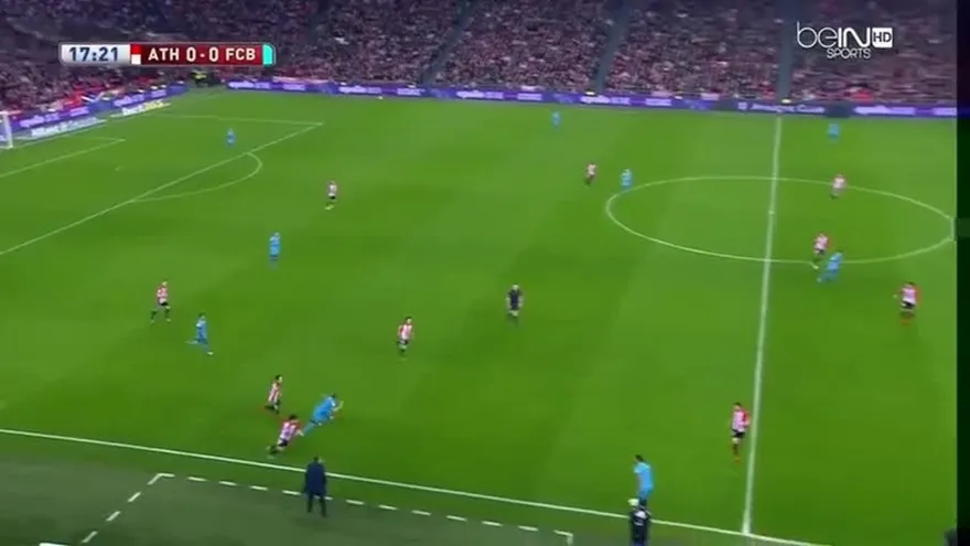 Barcelona derrotó 2-1 a Athletic Bilbao en Copa del Rey