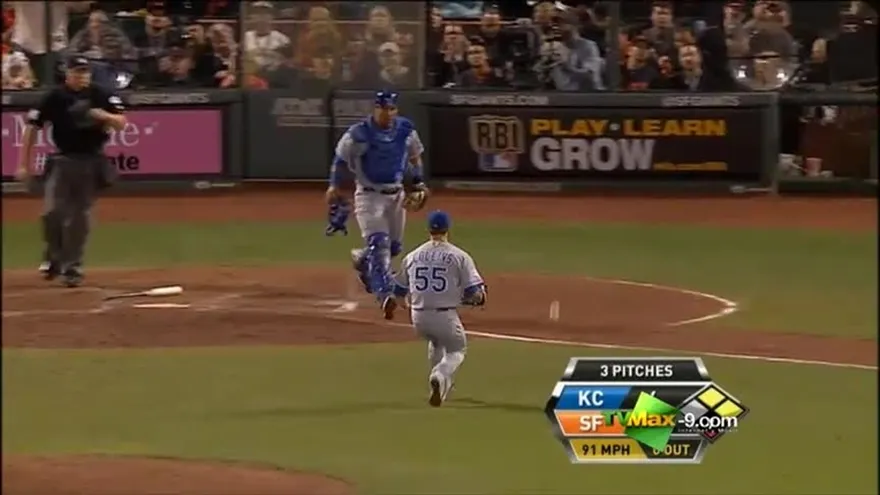 Gigantes con 4  mas, ganan 11 - 4 a  los Reales