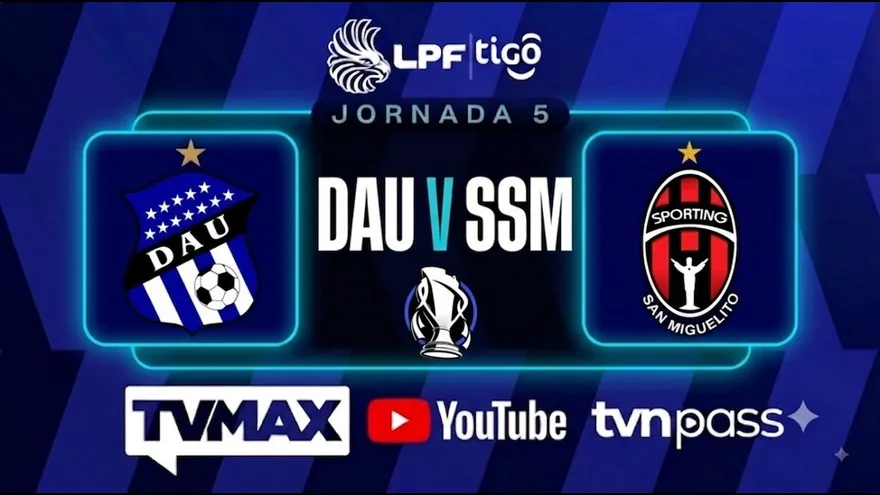 Live Broadcast: Árabe Unido vs Sporting San Miguelito in Apertura 2026 LPF