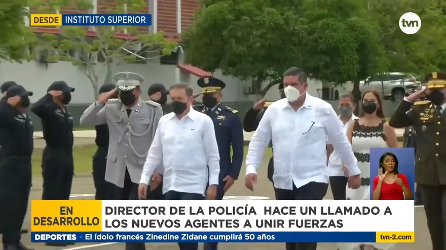 Director de la Policía Nacional pide apoyo a demás estamentos de seguridad para combatir la delincuencia